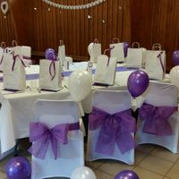 Aide pour deco violet et blanc - 8