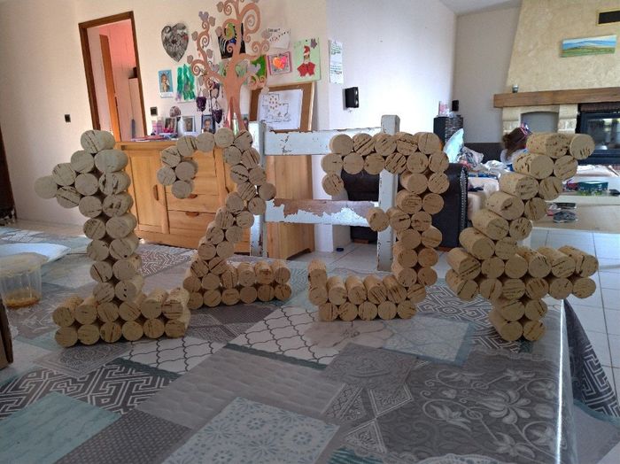 Les numéros de table - 1