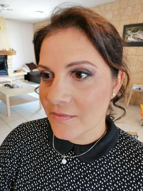 Essai maquillage jour j - 2