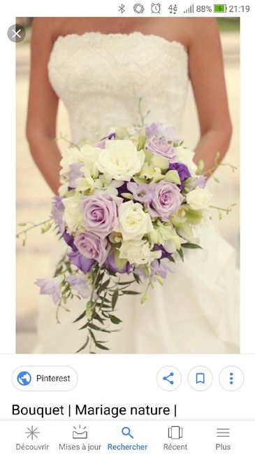 Quel est votre budget pour le fleuriste ? - 1