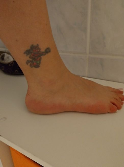 La mariée tatouée - 1