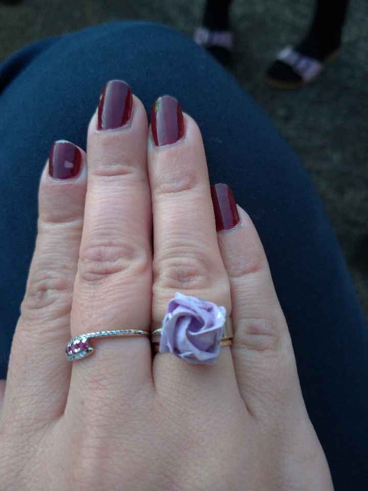 Bague demoiselles d honneurs trouvées😍 - 1