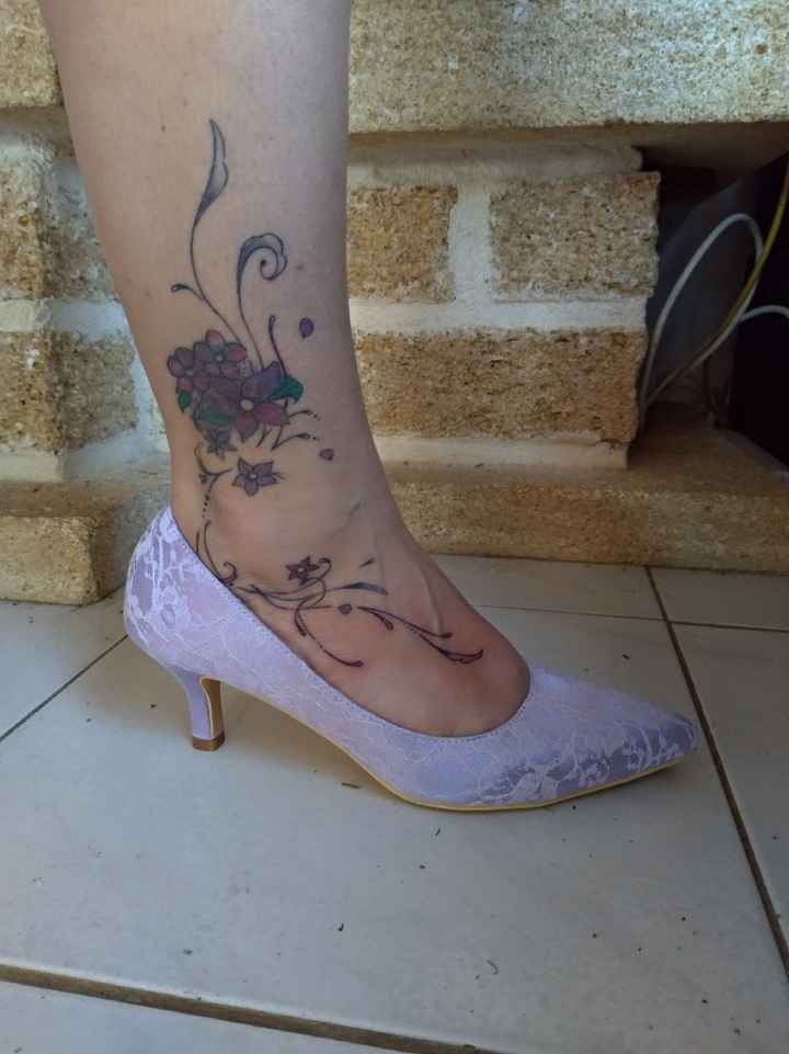 La mariée tatouée - 2