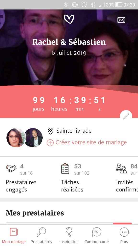 Compte à rebours - 1