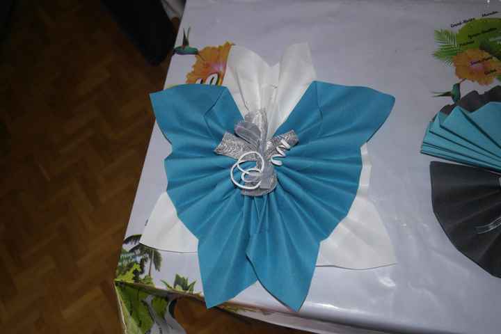 essai pliage serviettes