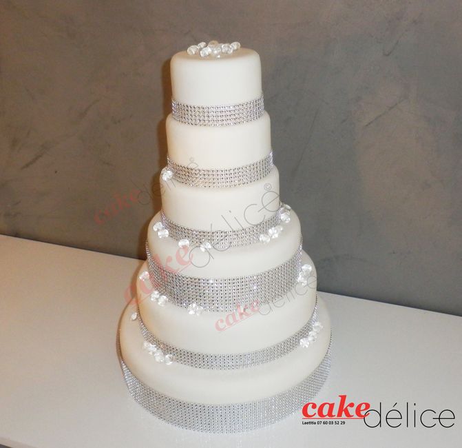 Gâteau de mariage wedding cake 