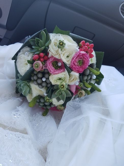 Mon bouquet que je kiff 😍💕 - 2