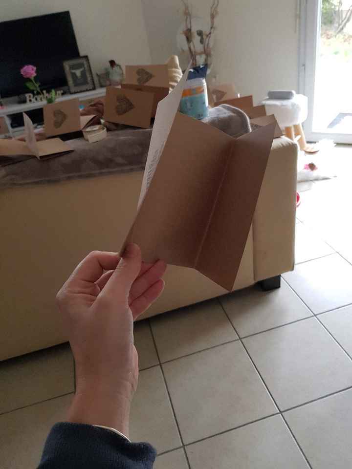 Faire part en avant - 1