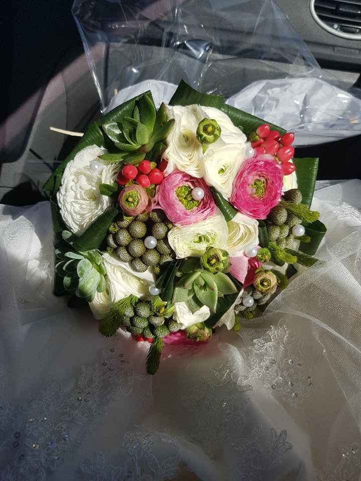 Mon bouquet que je kiff 😍💕 - 1