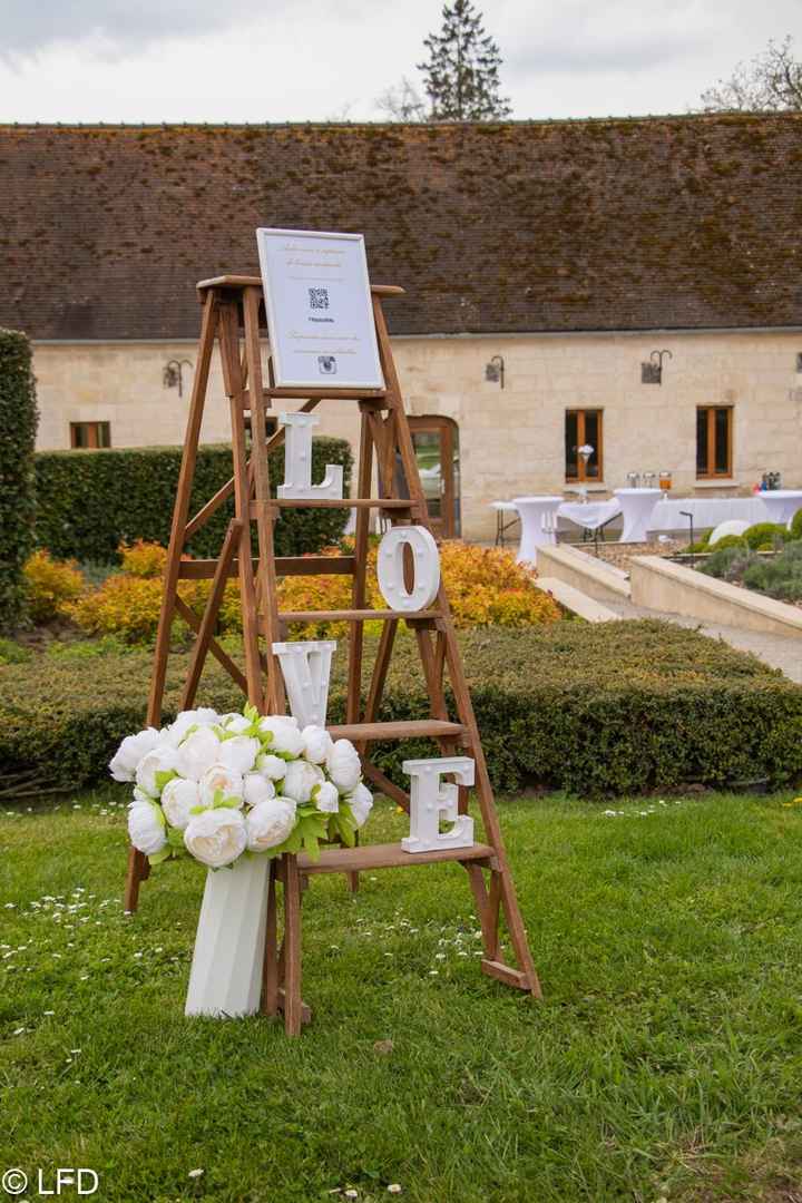 Pivoines blanches et ivoire - 4