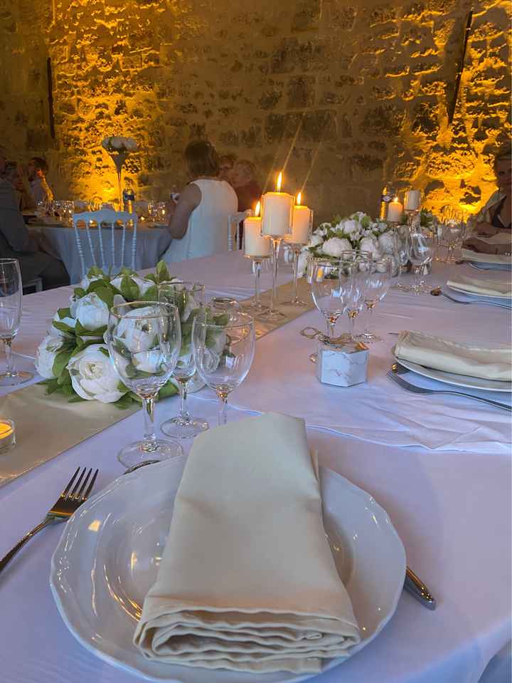 Pivoines blanches et ivoire - 5