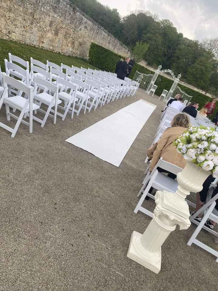 Pivoines blanches et ivoire - 6