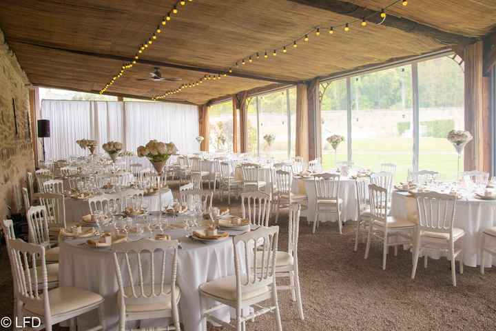 Pivoines blanches et ivoire - 7