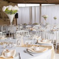 Pivoines blanches et ivoire - 1