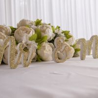 Pivoines blanches et ivoire - 2