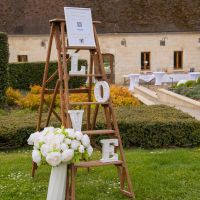 Pivoines blanches et ivoire - 4