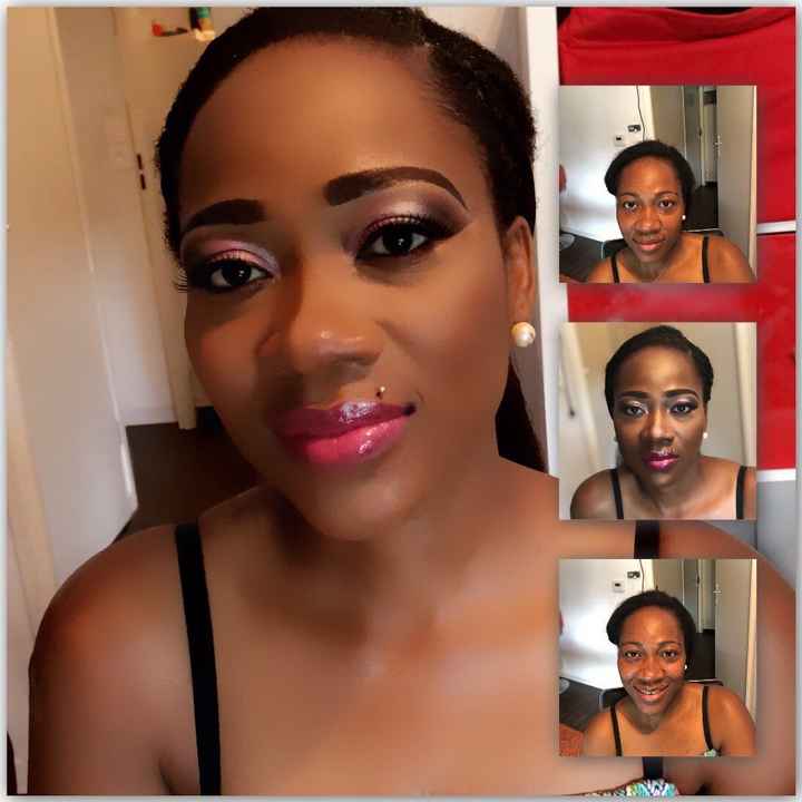 Essaye maquillage😊😊 - 1