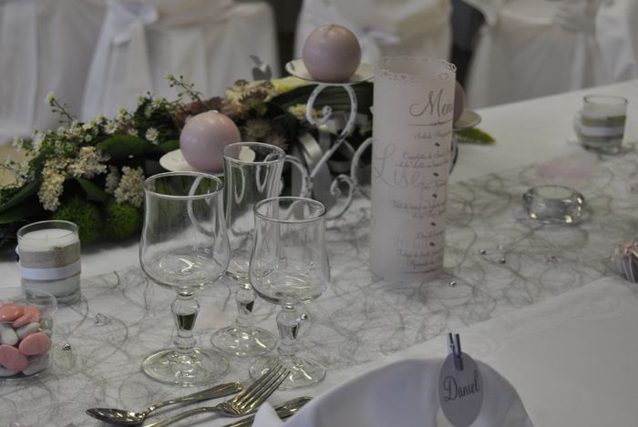 MENU MARIAGE
