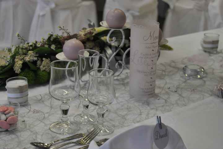 MENU MARIAGE