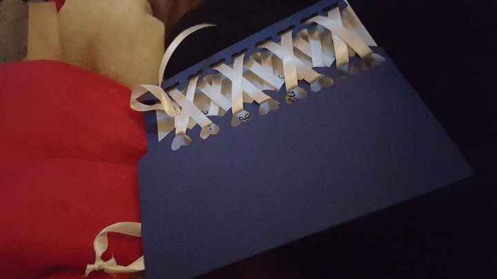 Mes faire part maison sont fini vos avis ? - 1