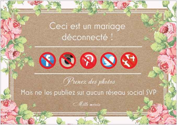 Mariage déconnecté : 5 raisons d'organiser une cérémonie unplugged, sans  téléphones portables !