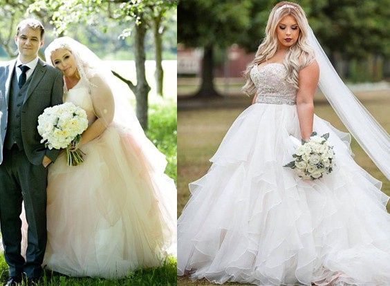 Plus Size bride 2