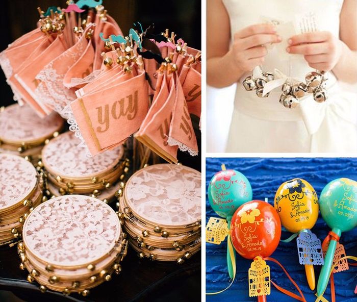 Une sortie en musique, maracas, clochettes et tambourin ?