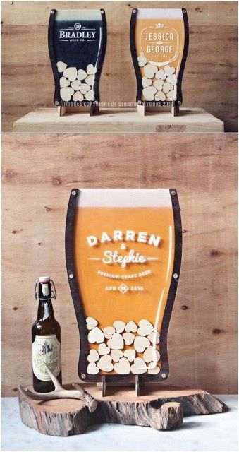 livre d'or bière