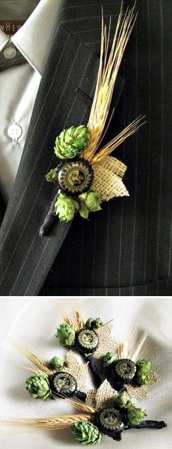 boutonnière capsule