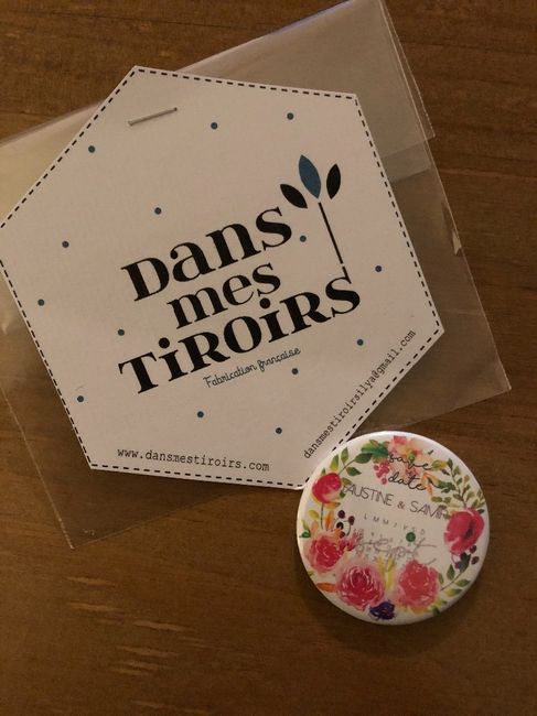 MON PETIT SAVE THE DATE MAGNET