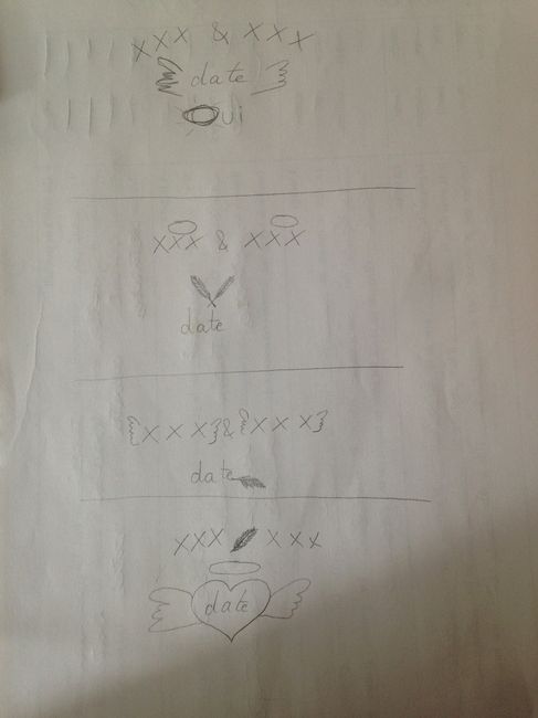 Idée STD anges/plumes