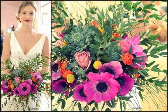 Votre bouquet de mariage et celui de vos demoiselles d'honneur - 1