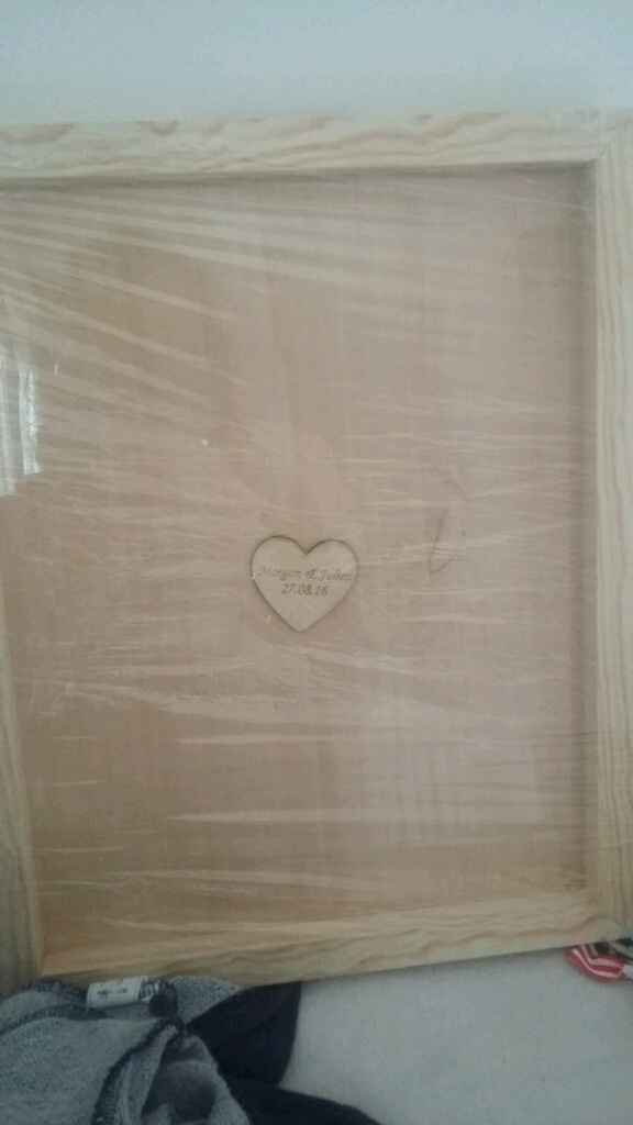 Livre d'or cadre coeur - 1