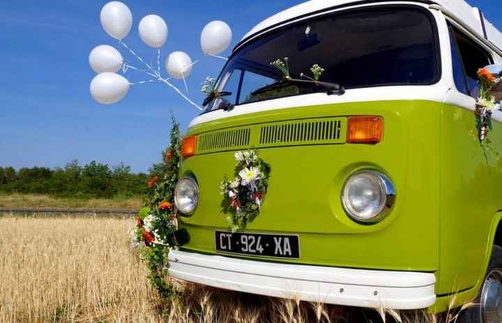 Quelle voiture pour votre mariage? - 1