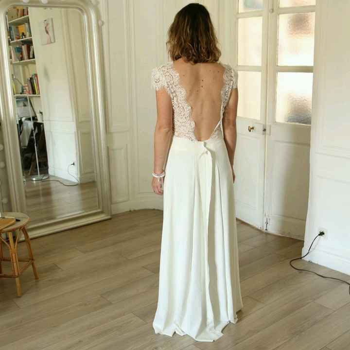 Ma robe par ma créatrice ! - 4