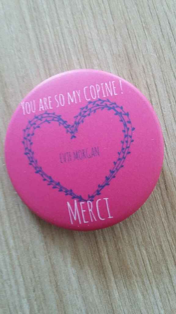 Evjf ce weekend petits cadeaux pour mes copines ;) - 1