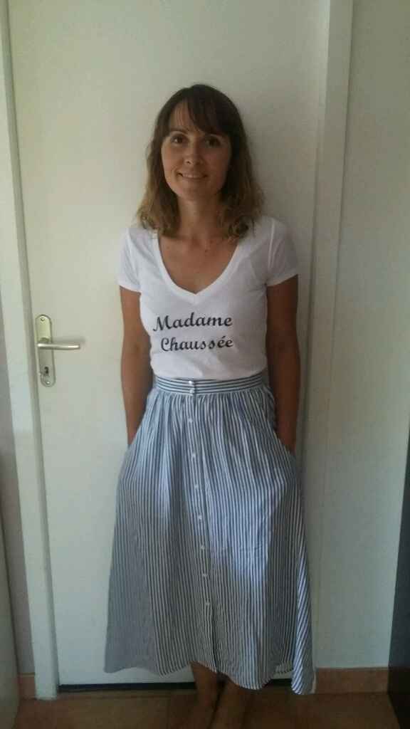 Tee shirt call me madame - 1