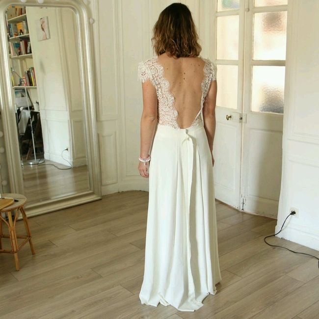 Ma robe par ma créatrice ! - 4