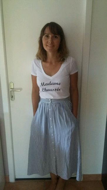 Tee shirt call me madame - 1