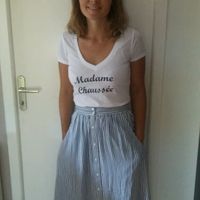 Tee shirt call me madame - 1