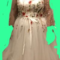 Invitée en blanc ? - 1