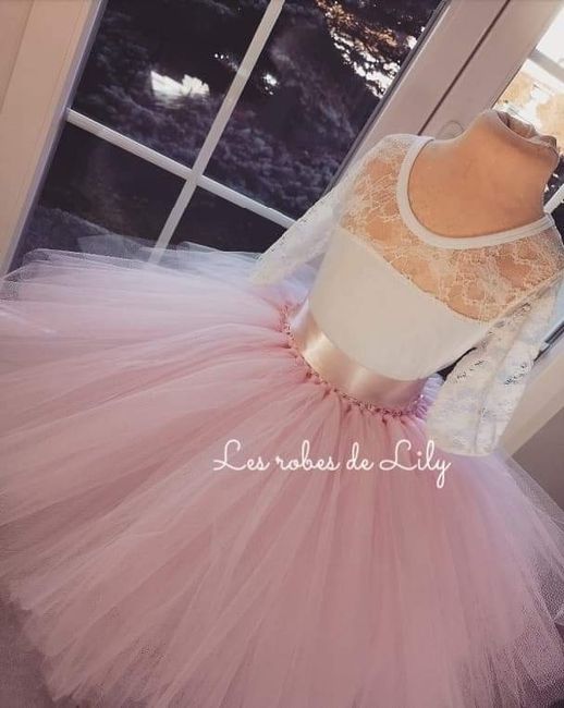 Tenue enfants d'honneur - 2