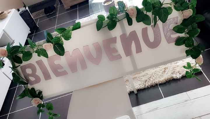 Panneau bienvenue - 1