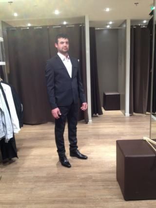 Le costume de monsieur  - 1