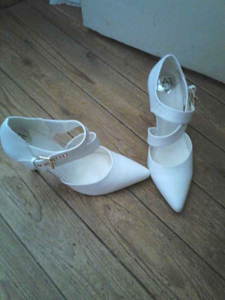 Mariée d'hiver, qu'as-tu mis à tes pieds? - 5