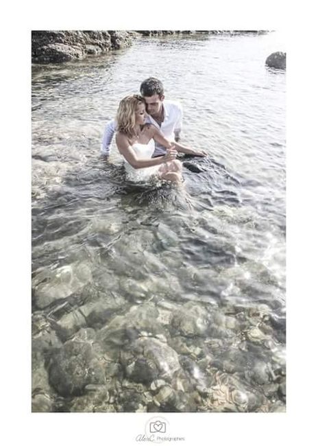 Notre trash the dress a la plage!!! - 1