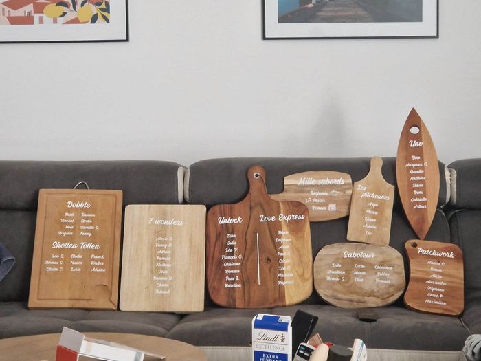 Mes diy mariages, partie 4 - 4