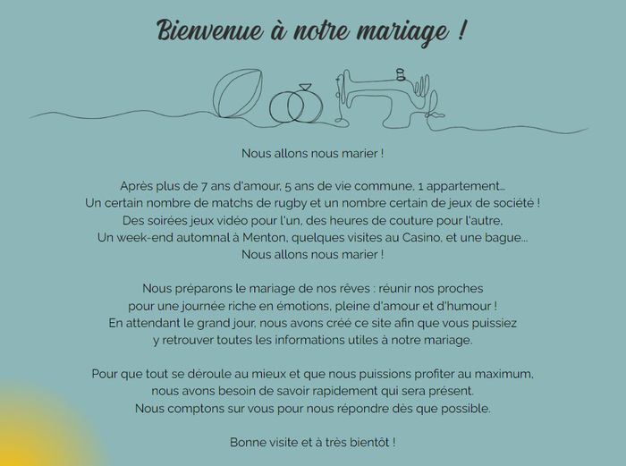 Texte d'accueil blog 1