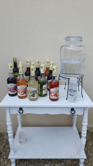 Récit de mariage - le vin d'honneur (et plus encore !) 7