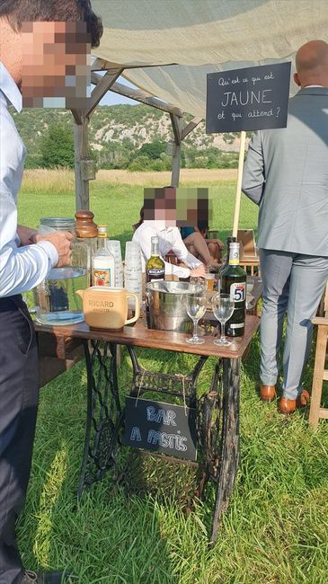 Récit de mariage - le vin d'honneur (et plus encore !) 8